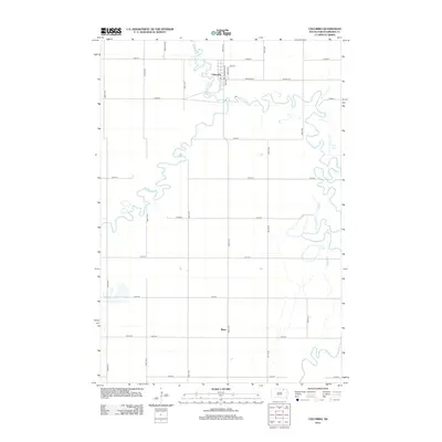 2012 Map of Columbia, 2012 Print