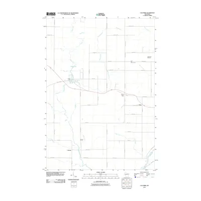 2010 Map of Columbia, 2010 Print