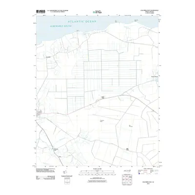 2010 Map of Columbia East, 2010 Print