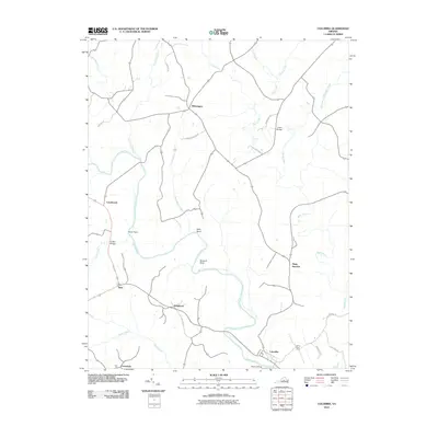 2010 Map of Columbia, 2010 Print