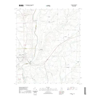 2020 Map of Columbia, 2020 Print