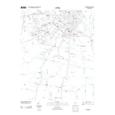 2013 Map of Columbia, 2013 Print