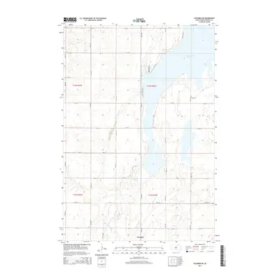 2015 Map of Columbia NE, 2015 Print