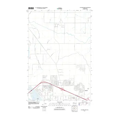 2011 Map of Columbia Point, 2011 Print
