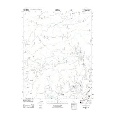 2012 Map of Columbia SE, 2012 Print