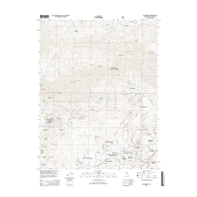 2015 Map of Columbia SE, 2015 Print