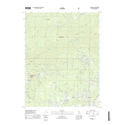 2018 Map of Columbia SE, 2018 Print