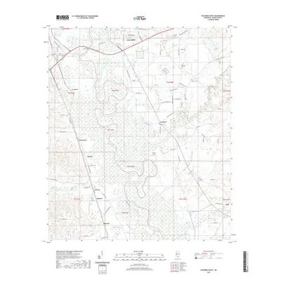 2020 Map of Columbia South, 2020 Print