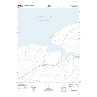 2010 Map of Columbia West, 2010 Print