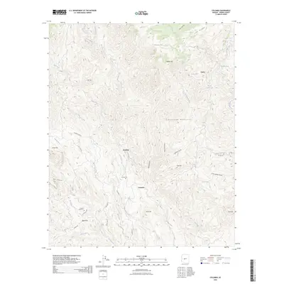 2026 Map of Columbia, 2026 Print