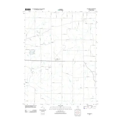 2012 Map of Columbus, 2012 Print