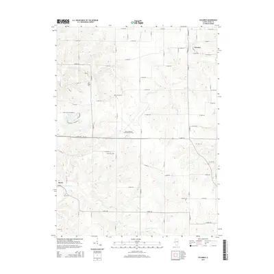 2015 Map of Columbus, 2015 Print