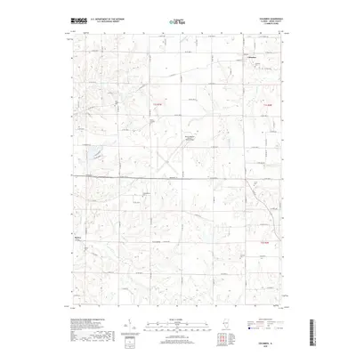 2018 Map of Columbus, 2018 Print