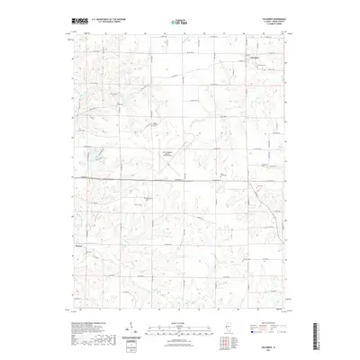 2021 Map of Columbus, 2021 Print