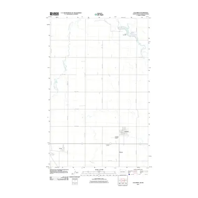 2011 Map of Columbus, 2011 Print