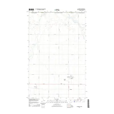 2014 Map of Columbus, 2014 Print