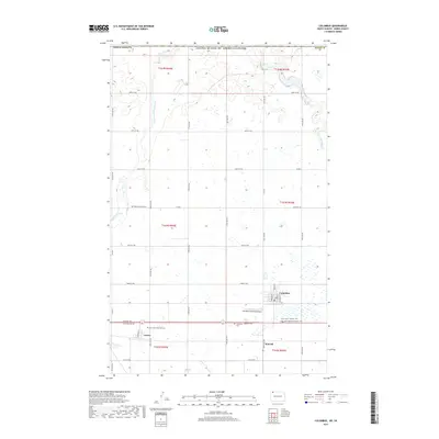 2017 Map of Columbus, 2017 Print