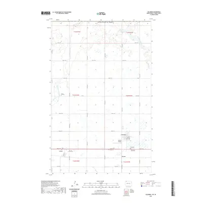 2020 Map of Columbus, 2020 Print