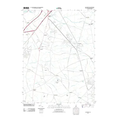 2011 Map of Columbus, 2011 Print