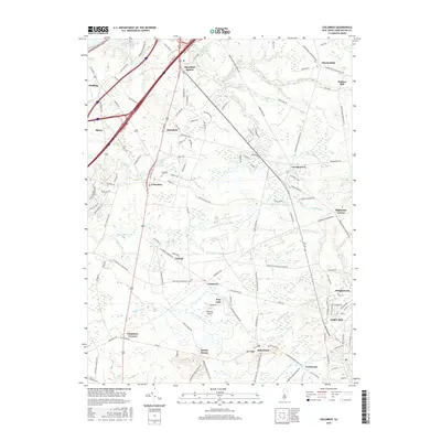 2016 Map of Columbus, 2016 Print