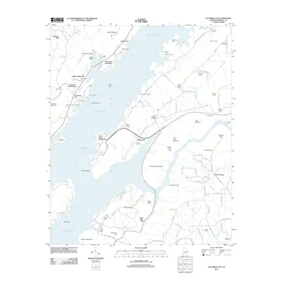 2011 Map of Columbus City, 2011 Print