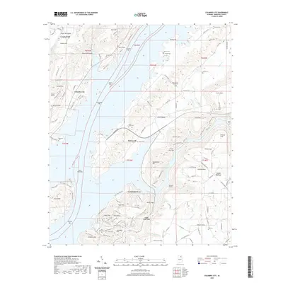 2020 Map of Columbus City, 2020 Print