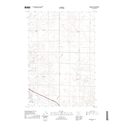 2020 Map of Columbus East, 2020 Print
