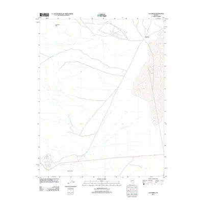 2011 Map of Columbus, 2011 Print