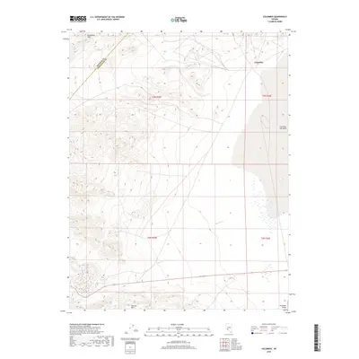 2018 Map of Columbus, 2018 Print