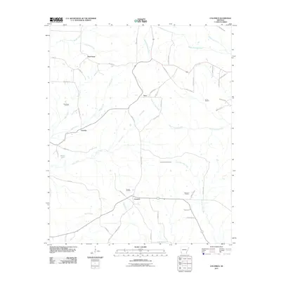 2011 Map of Columbus, 2011 Print