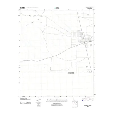 2010 Map of Columbus, 2010 Print