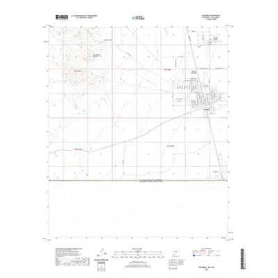 2020 Map of Columbus, 2020 Print