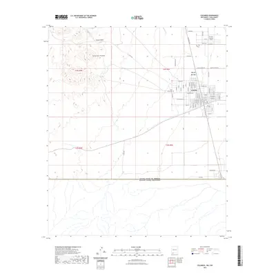 2023 Map of Columbus, 2023 Print