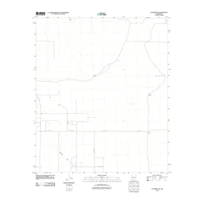 2010 Map of Columbus NE, 2010 Print