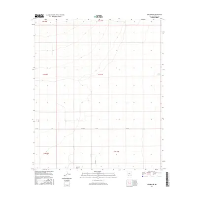 2017 Map of Columbus NE, 2017 Print