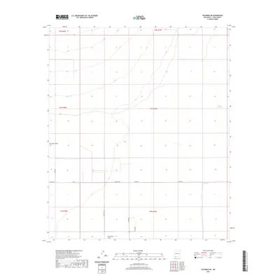 2020 Map of Columbus NE, 2020 Print