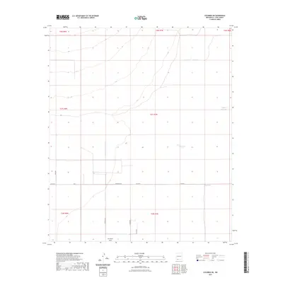 2023 Map of Columbus NE, 2023 Print