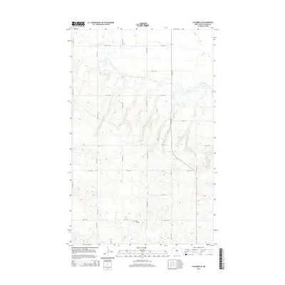 2014 Map of Columbus SE, 2014 Print