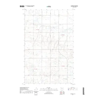 2017 Map of Columbus SE, 2017 Print