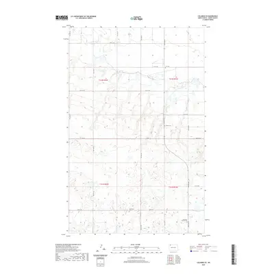2020 Map of Columbus SE, 2020 Print