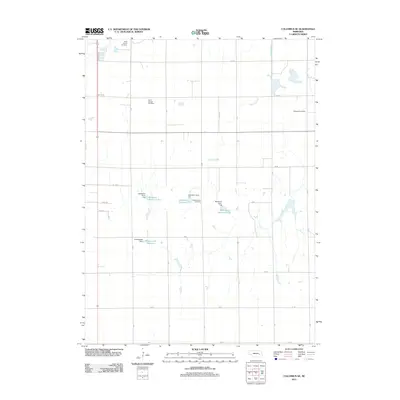 2011 Map of Columbus SE, 2011 Print