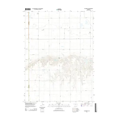 2014 Map of Columbus SE, 2014 Print