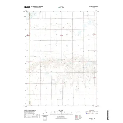 2017 Map of Columbus SE, 2017 Print