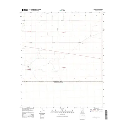 2013 Map of Columbus SE, 2013 Print
