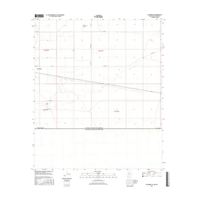 2017 Map of Columbus SE, 2017 Print