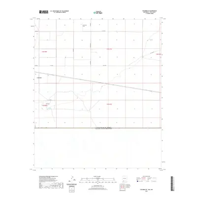 2020 Map of Columbus SE, 2020 Print