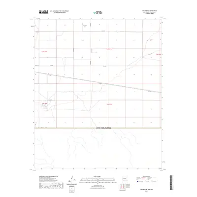 2023 Map of Columbus SE, 2023 Print