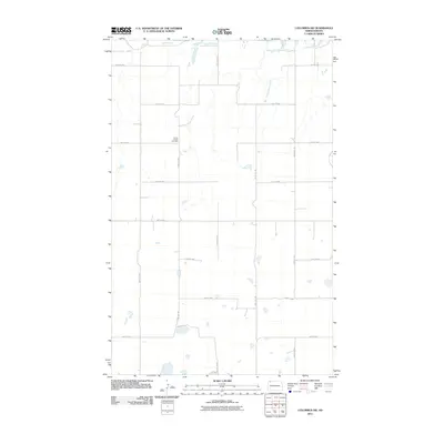 2011 Map of Columbus SW, 2011 Print