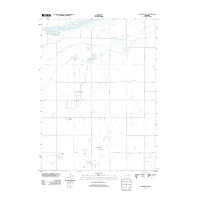 2011 Map of Columbus SW, 2011 Print