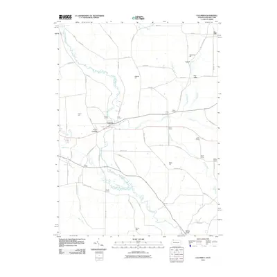 2010 Map of Columbus, 2010 Print